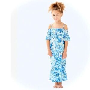 GIRLS GUC Lilly Pulitzer Clary Maxi Dress